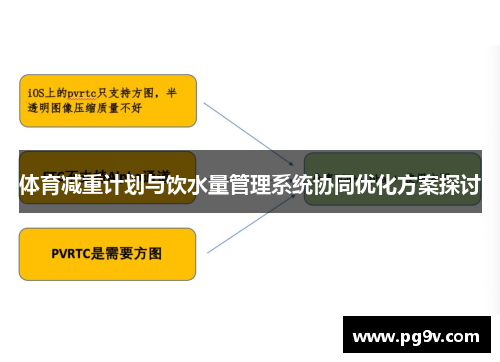 体育减重计划与饮水量管理系统协同优化方案探讨